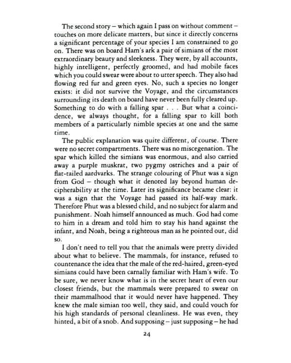 A History Of The World In 10 1/2 Chapters