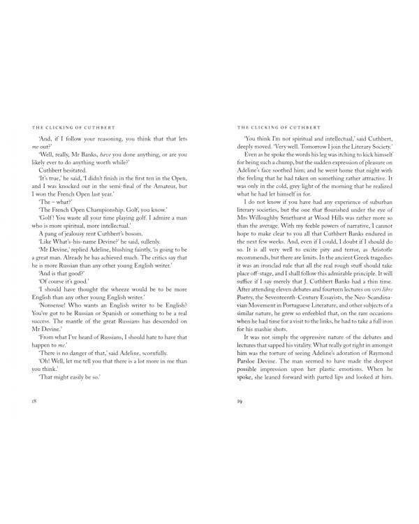 The Clicking of Cuthbert