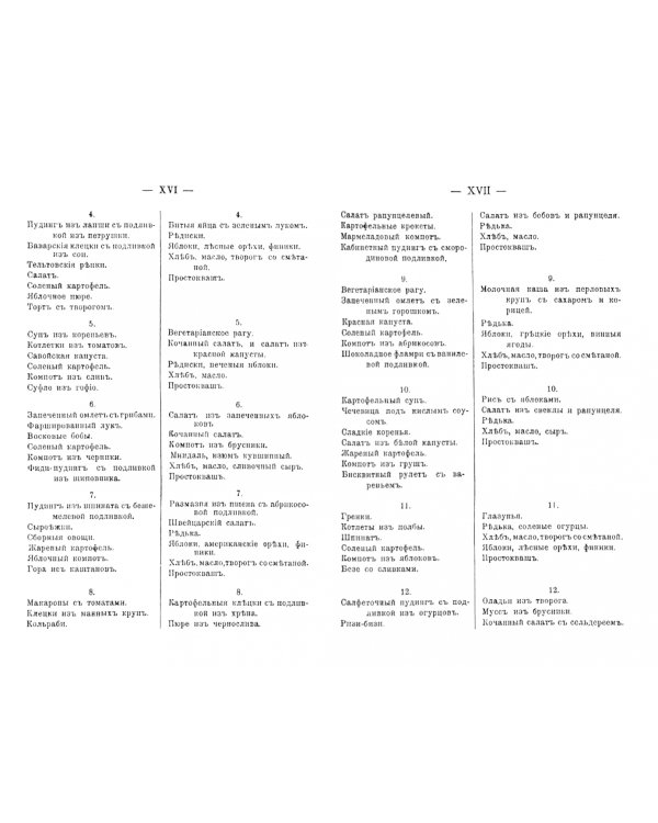 Вегетарианская Гигиеническая поваренная книга, могущая служить руководством бывшим посетителям
