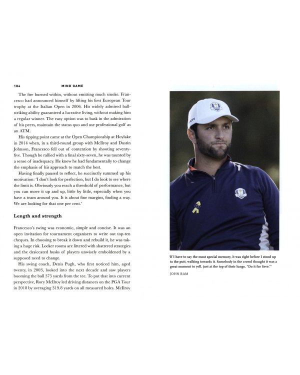 Mind Game. The Secrets of Golf’s Winners