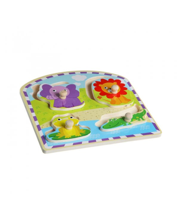 Рамка-вкладыш Животные, 4 элемента