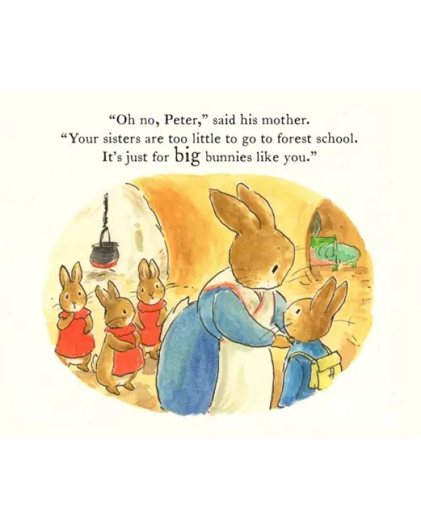 Peter Rabbit Tales. Starting School