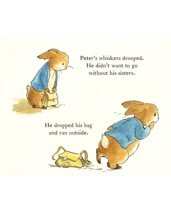 Peter Rabbit Tales. Starting School