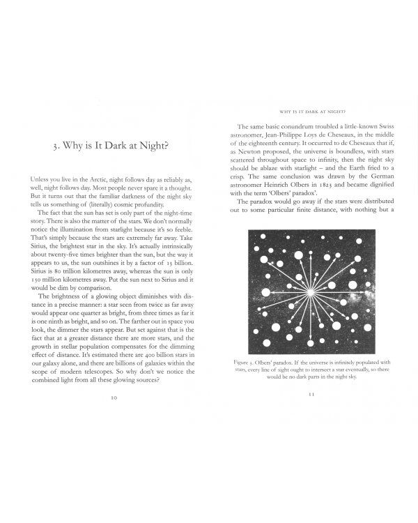 What's Eating the Universe? And Other Cosmic Questions