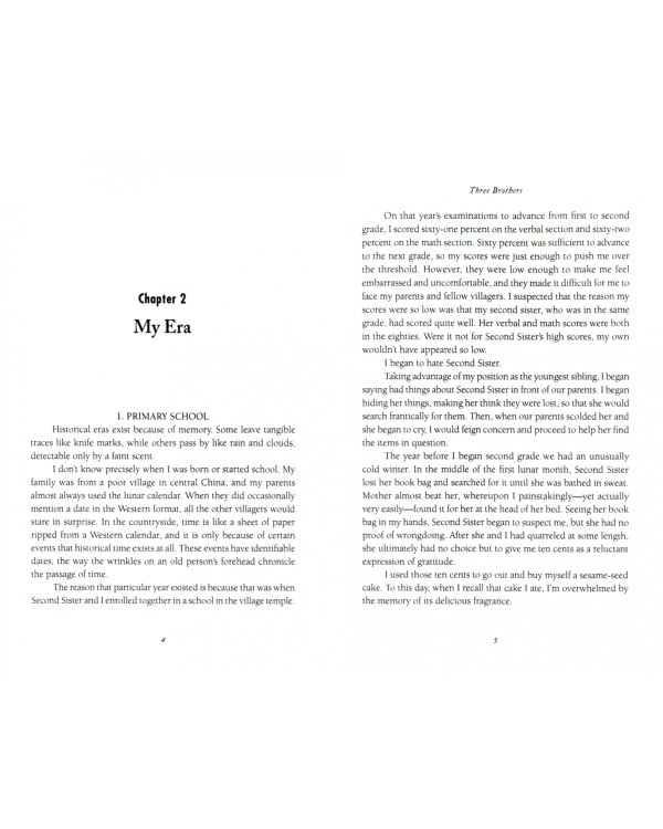 Three Brothers. Memories of My Family