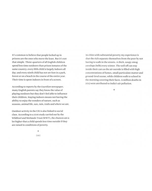 Walking. One Step at a Time