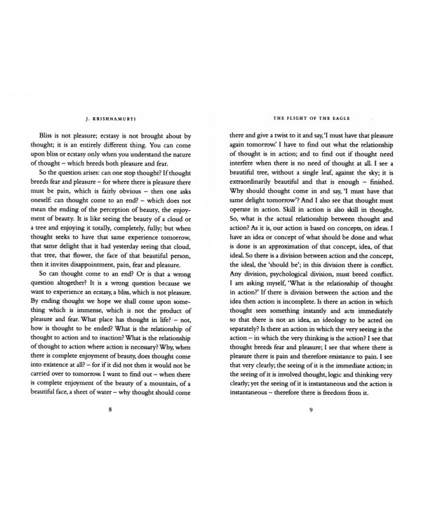 The Flight of the Eagle