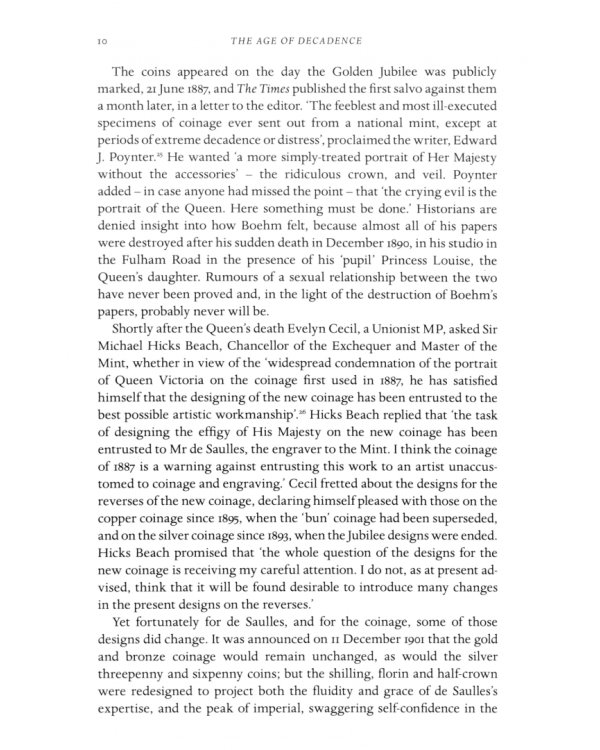 The Age of Decadence. Britain 1880 to 1914