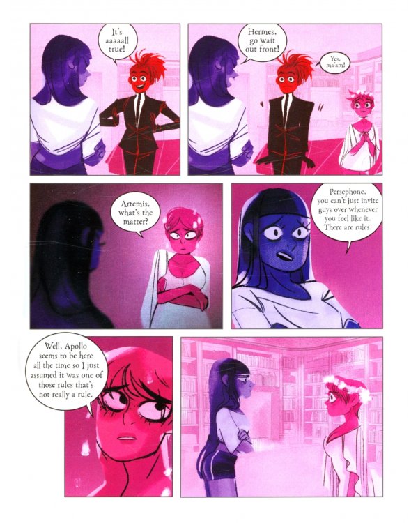 Lore Olympus. Volume Three
