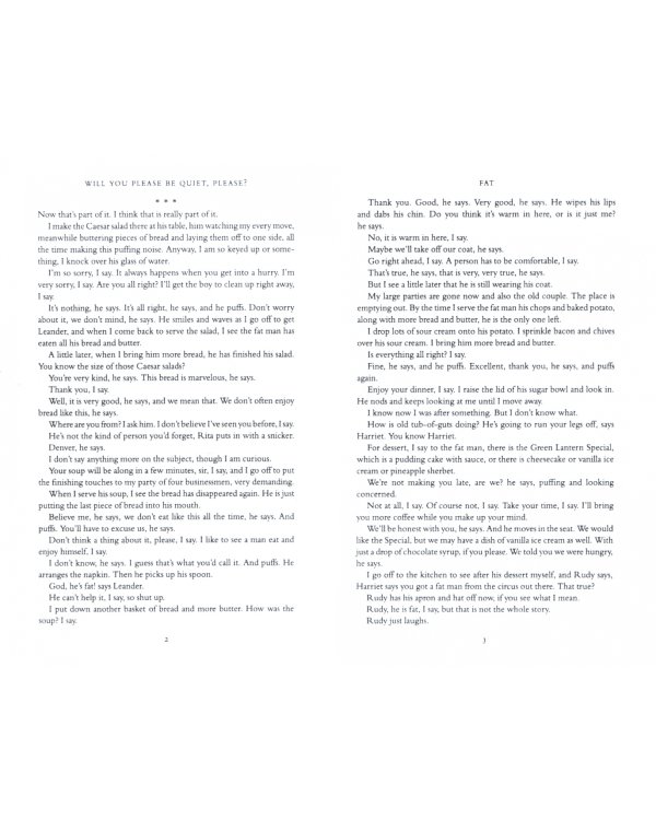 Will You Please Be Quiet, Please?