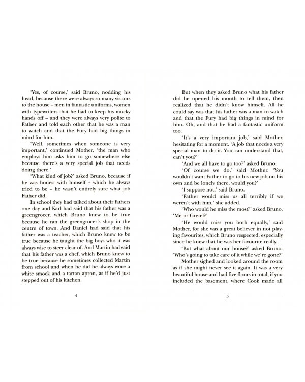 The Boy in the Striped Pyjamas