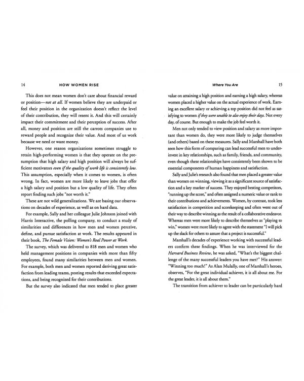 How Women Rise. Break the12 Habits Holding You Back