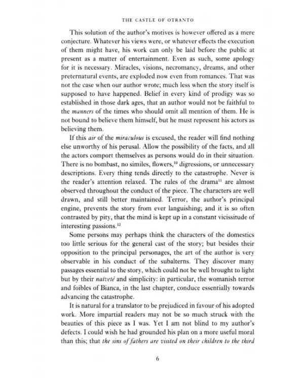 The Castle of Otranto