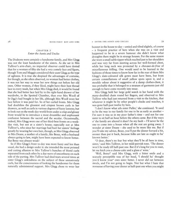 The Mill on the Floss