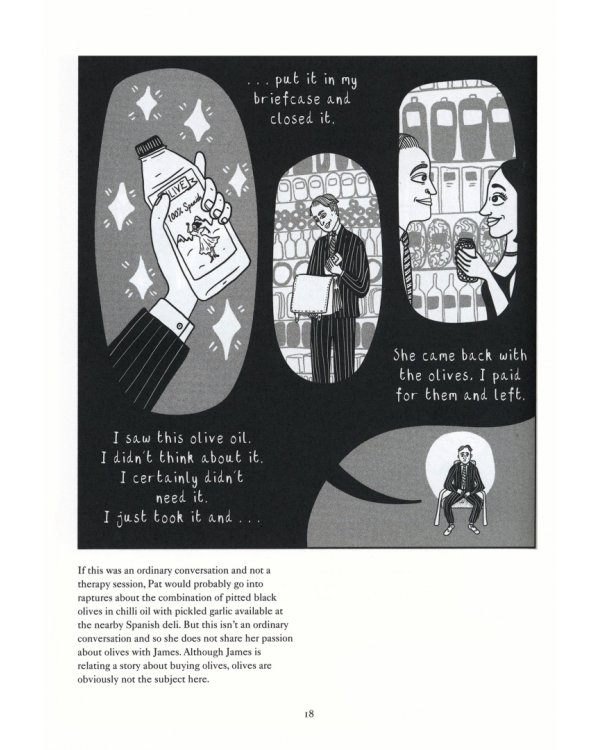 Couch Fiction. A Graphic Tale of Psychotherapy