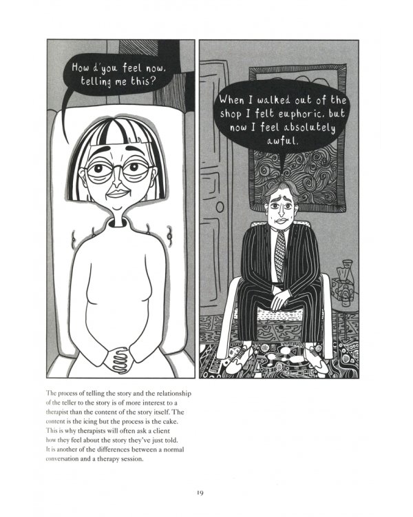 Couch Fiction. A Graphic Tale of Psychotherapy