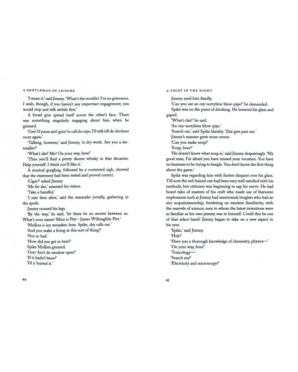 A Gentleman of Leisure