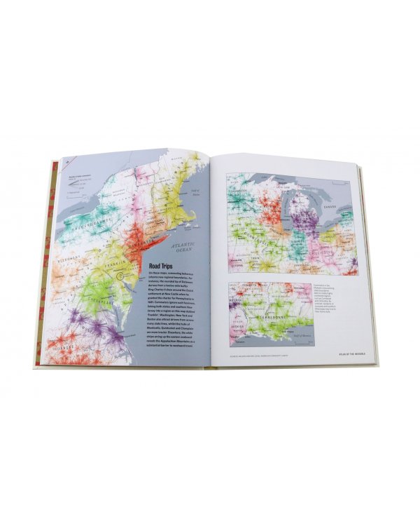 Atlas of the Invisible. Maps &amp; Graphics That Will Change How You See the World