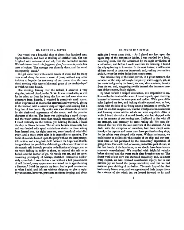 The Science Fiction of Edgar Allan Poe