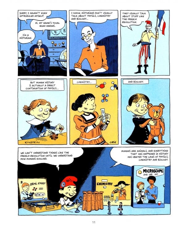 Sapiens. A Graphic History, Volume 1