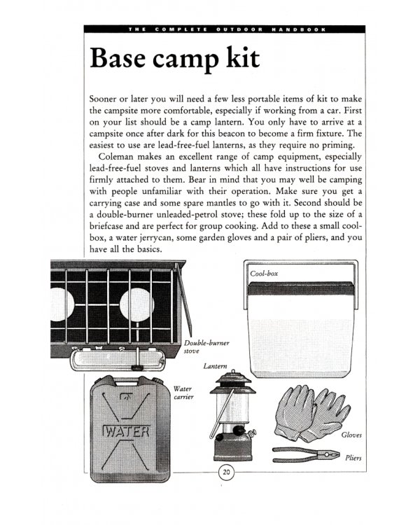 Ray Mears Outdoor Survival Handbook
