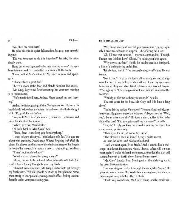 Fifty Shades of Grey