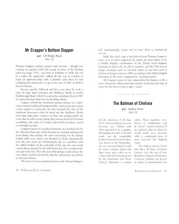 A Curious Guide to London