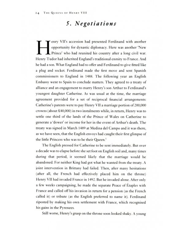 Six Wives. The Queens of Henry VIII