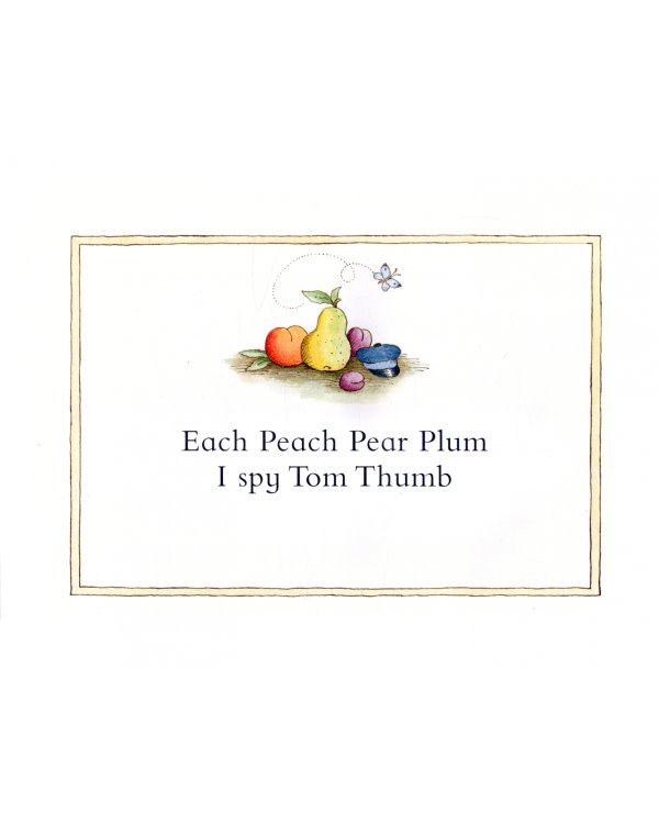 Each Peach Pear Plum