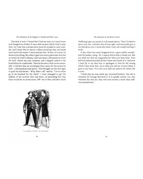 The Adventure of the Engineer's Thumb and Other Cases