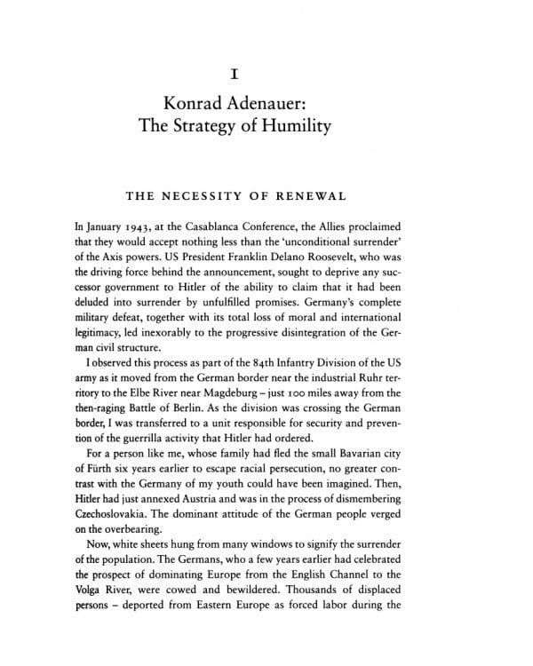 Leadership. Six Studies in World Strategy