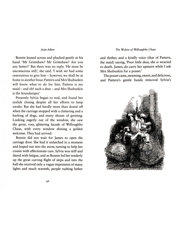 The Wolves of Willoughby Chase