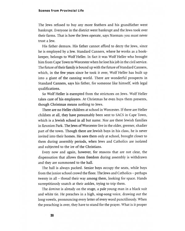 Scenes from Provincial Life