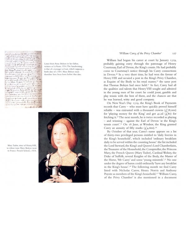 Mary Boleyn. 'The Great and Infamous Whore'