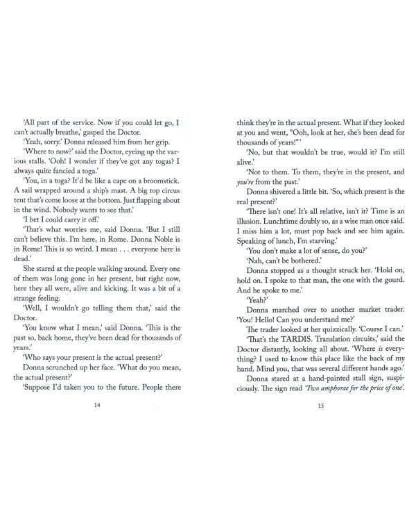 Doctor Who. The Fires of Pompeii