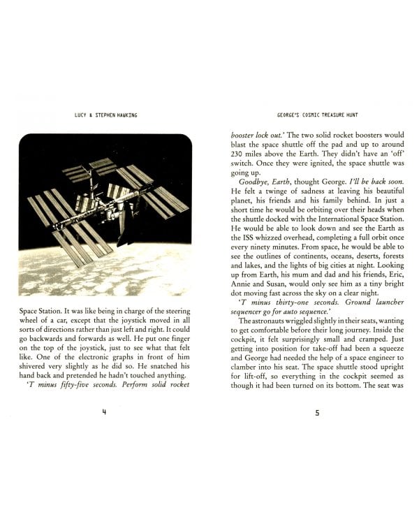 George's Cosmic Treasure Hunt