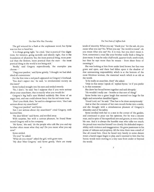 The Man Who Was Thursday