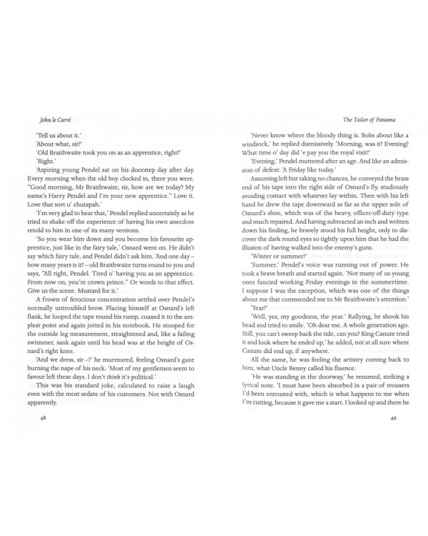 The Tailor of Panama