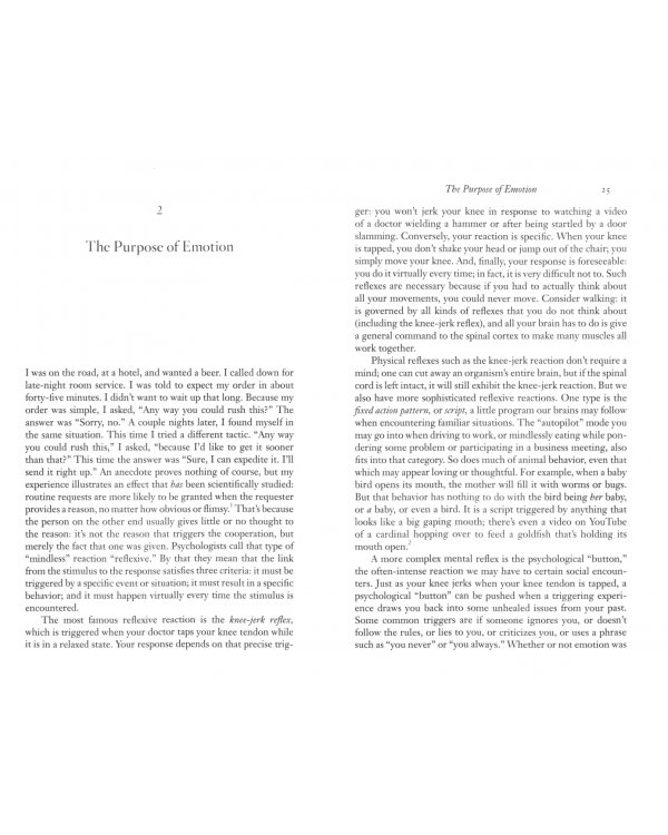 Emotional. The New Thinking about Feelings