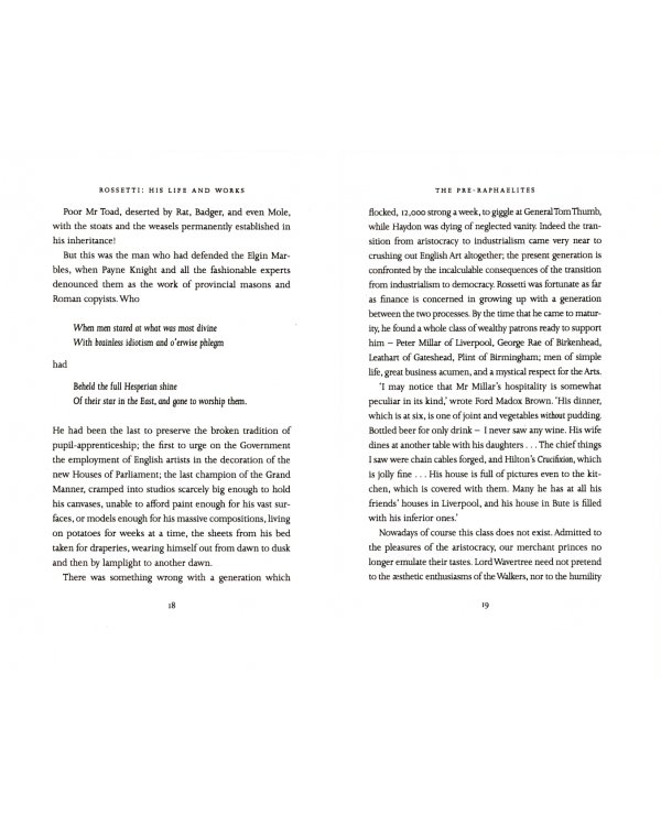 Rossetti. His Life and Works