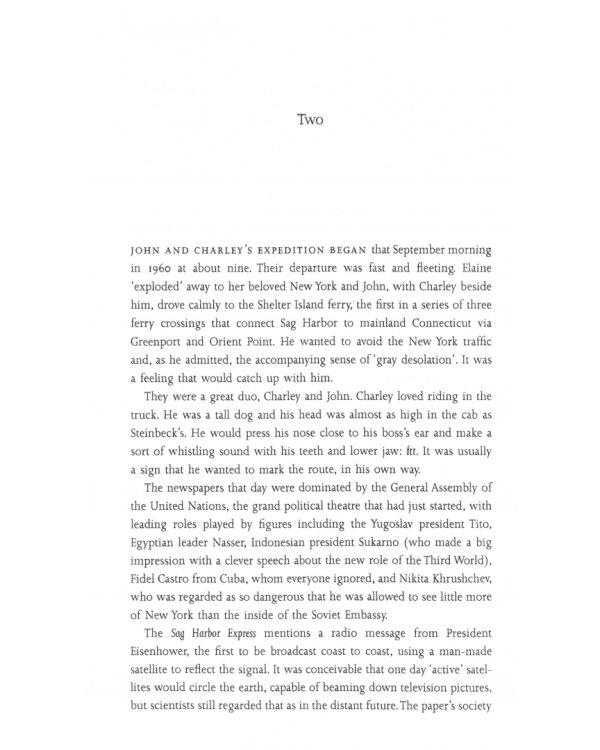 In America. Travels with John Steinbeck