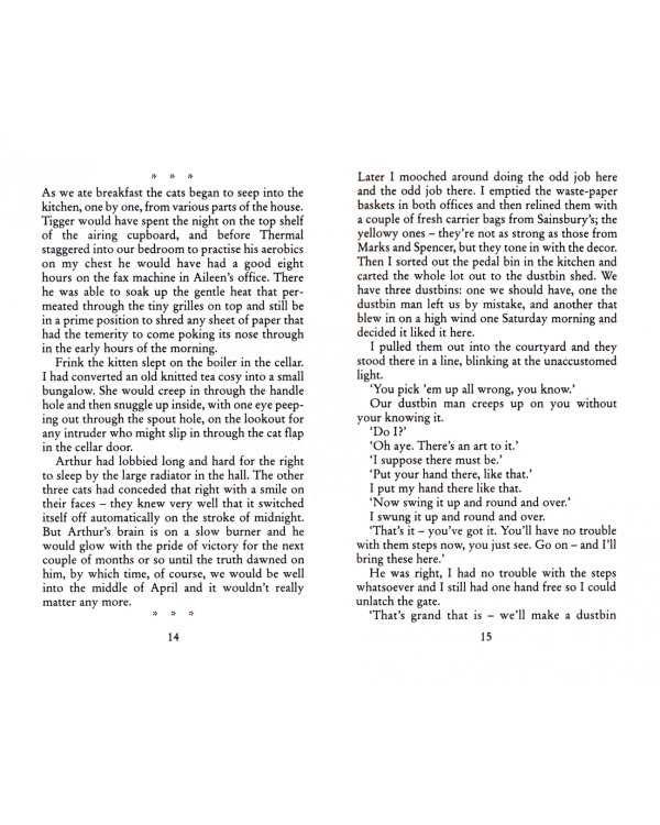 Enough To Make A Cat Laugh