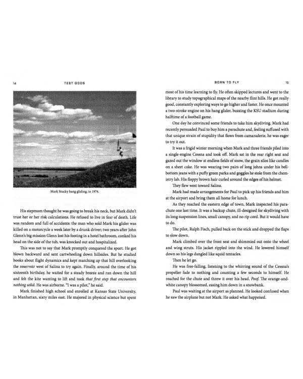 Test Gods. Tragedy and Triumph in the New Space Race