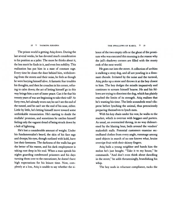 The Swallows Of Kabul