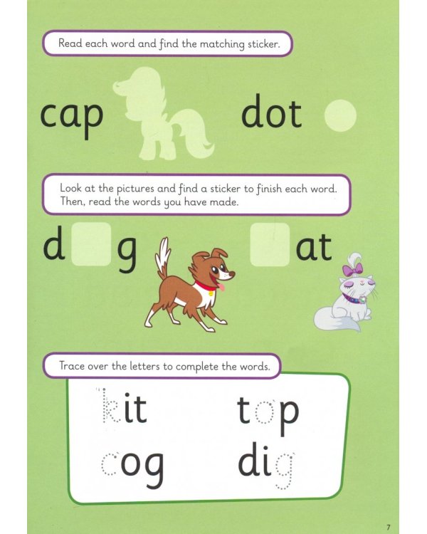 My Little Pony First Phonics Activity Book