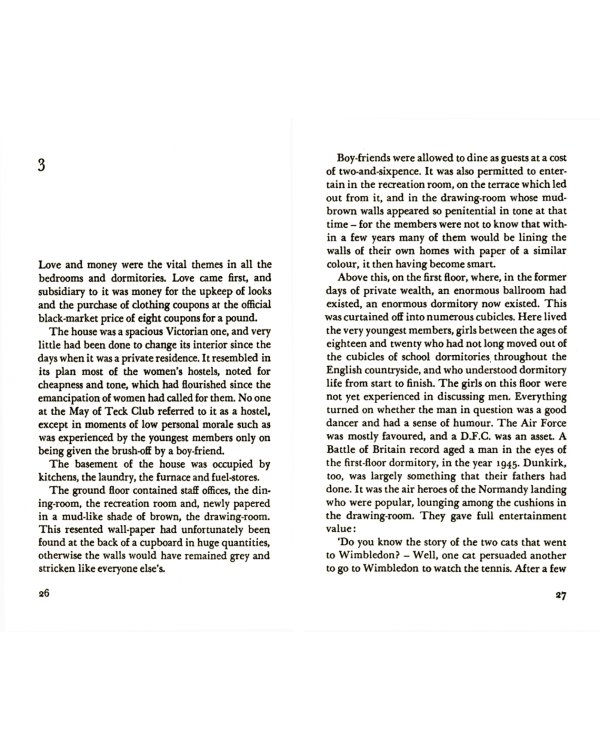 The Girls Of Slender Means