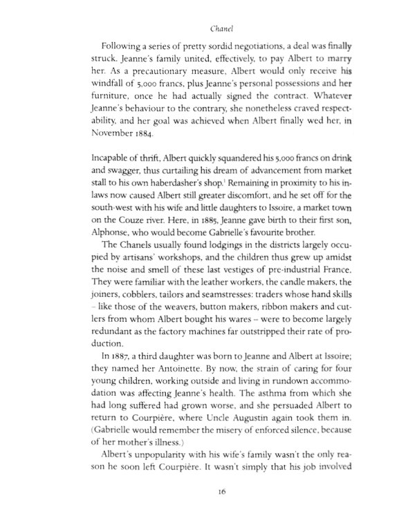 Chanel. An Intimate Life