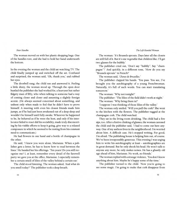 The Left-Handed Woman