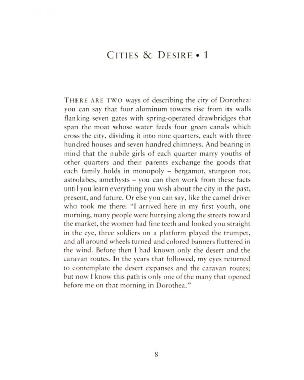 Invisible Cities
