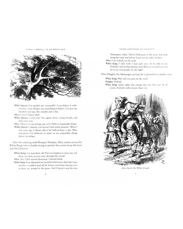 Lewis Carroll in Numberland. His Fantastical Mathematical Logical Life